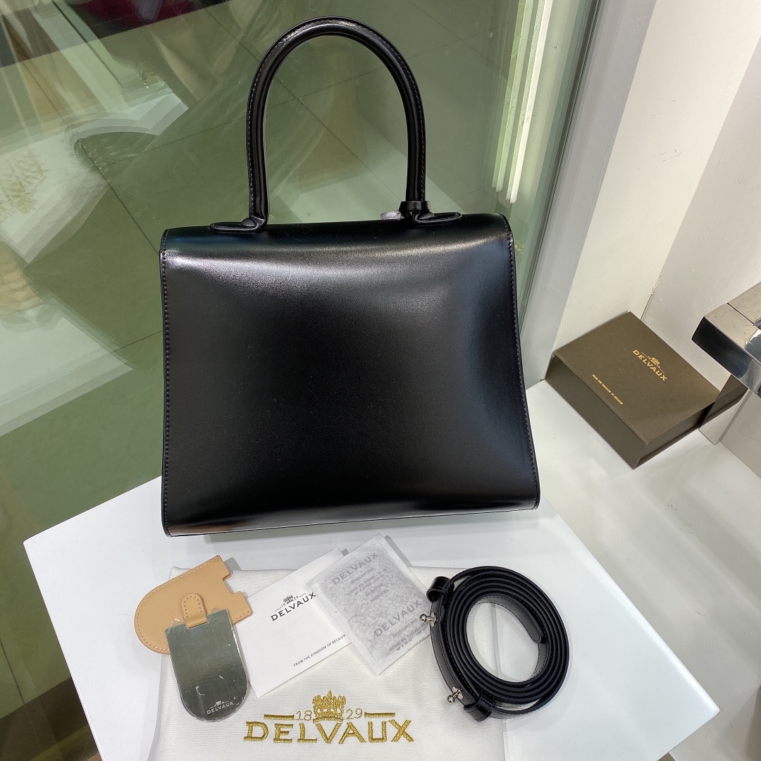 델보 브리앙 MM 박스백 미듐